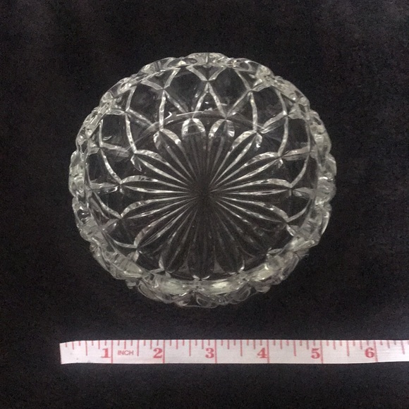 Vintage Glass Bowl Candy Dish - Picture 5 of 6